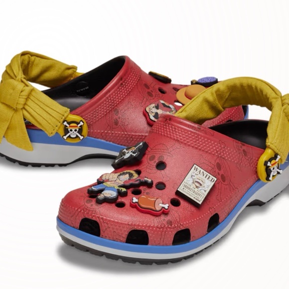 CROCS Other - NWT CROCS ONE PIECE LUFFY